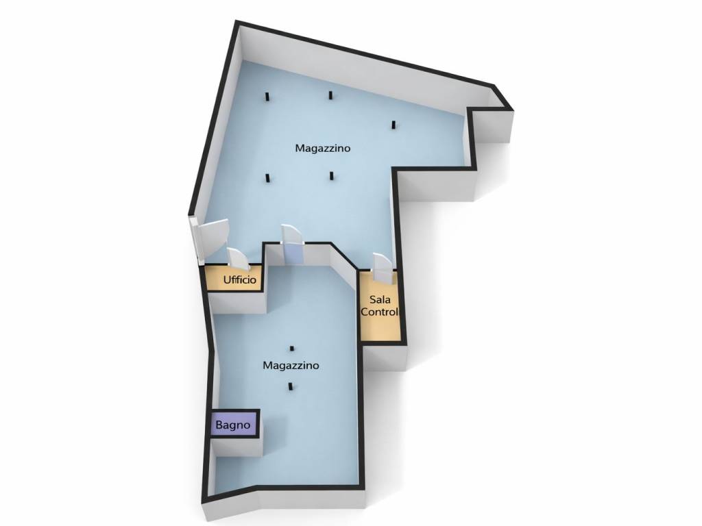 locale commerciale in vendita a Brescia in zona Chiusure