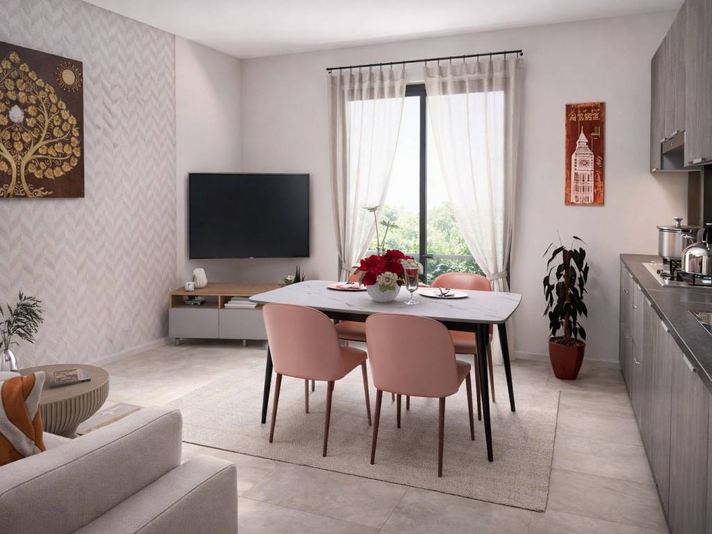 appartamento in vendita a Brescia in zona Villaggio Prealpino