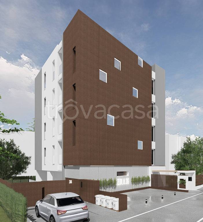 appartamento in vendita a Brescia in zona Villaggio Prealpino