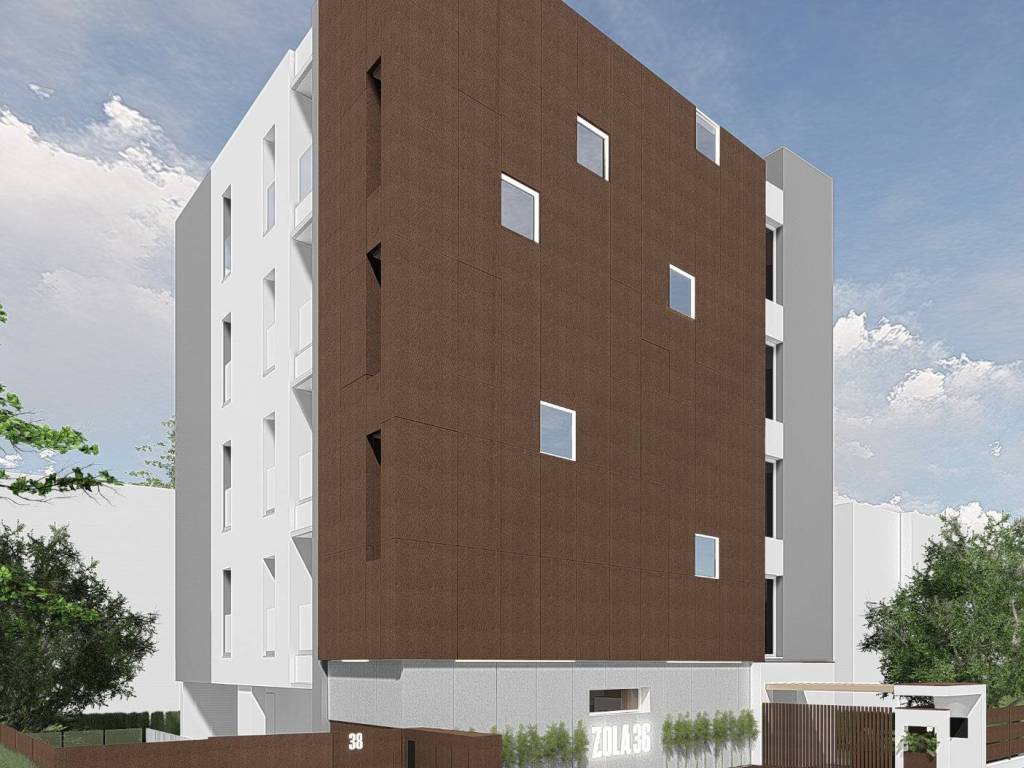 appartamento in vendita a Brescia in zona Villaggio Prealpino