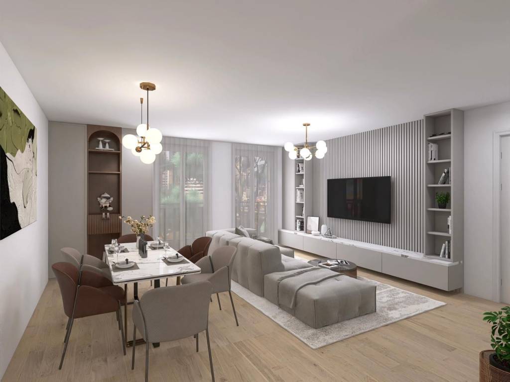 appartamento in vendita a Brescia in zona Mompiano