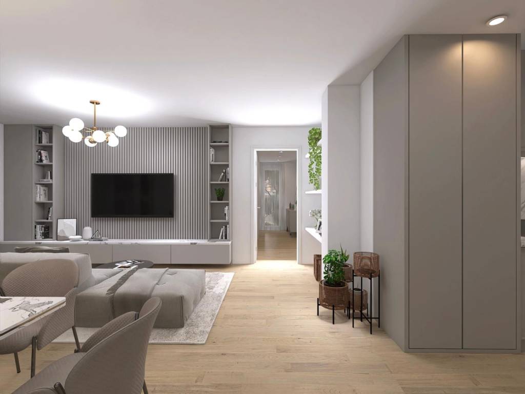 appartamento in vendita a Brescia in zona Mompiano