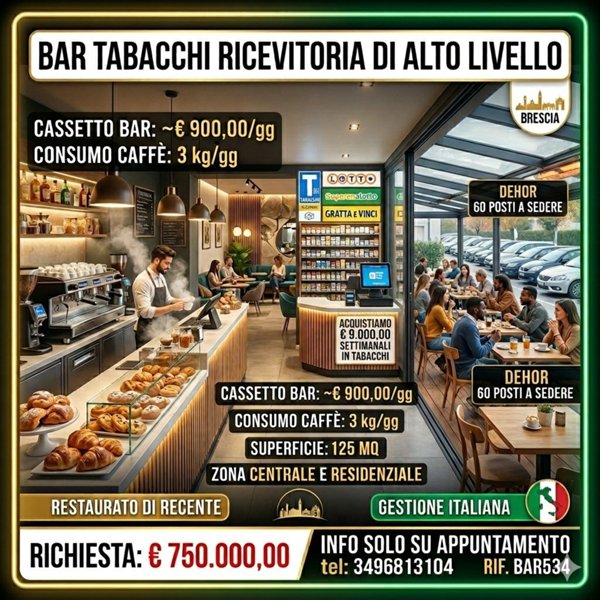 negozio in vendita a Brescia in zona Centro Storico