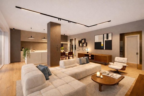 appartamento in vendita a Brescia in zona Mompiano