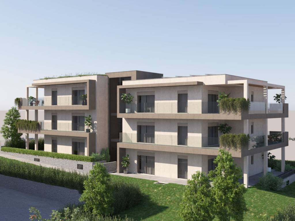 appartamento in vendita a Brescia in zona Caionvico
