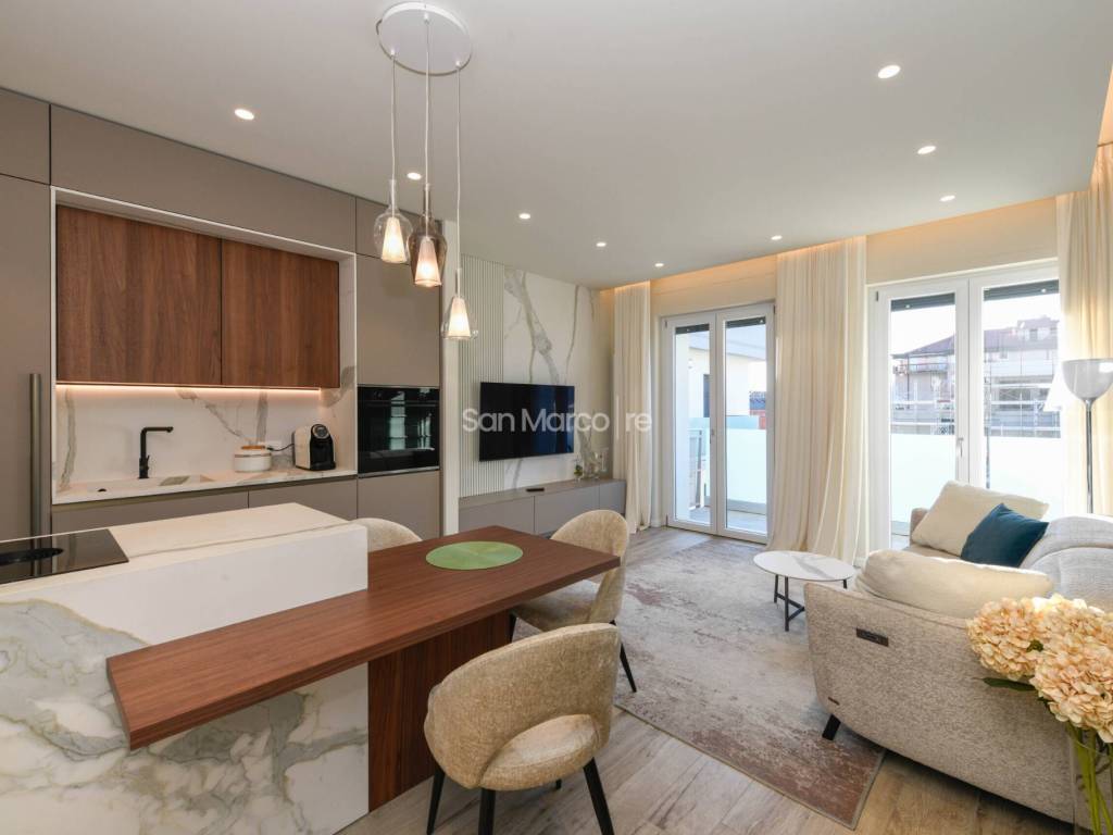 appartamento in vendita a Brescia in zona Villaggio Prealpino