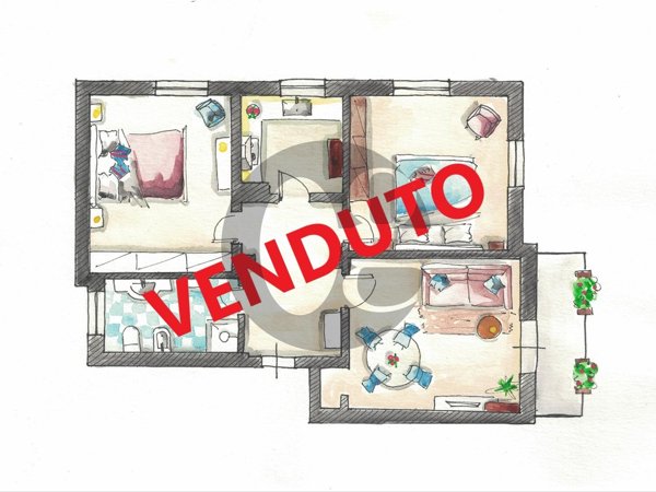 appartamento in vendita a Brescia in zona Centro Storico