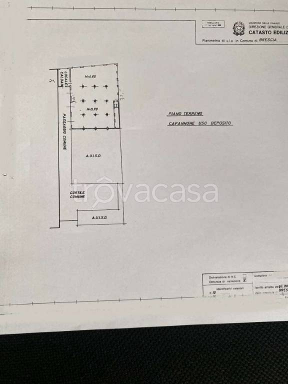 capannone in vendita a Brescia in zona Chiesa Nuova
