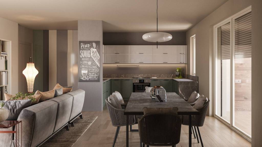 appartamento in vendita a Brescia in zona Caionvico