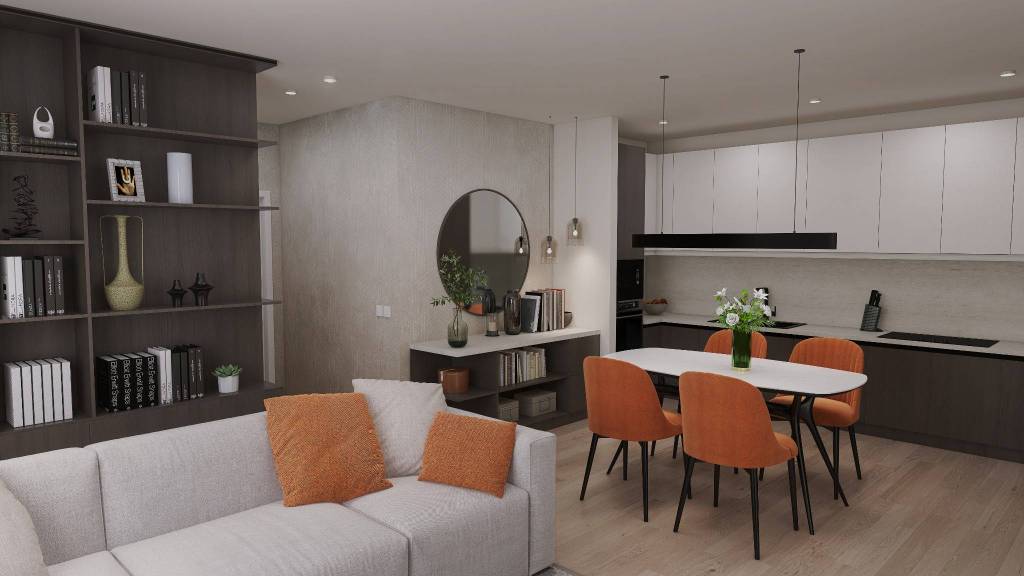 appartamento in vendita a Brescia in zona Caionvico