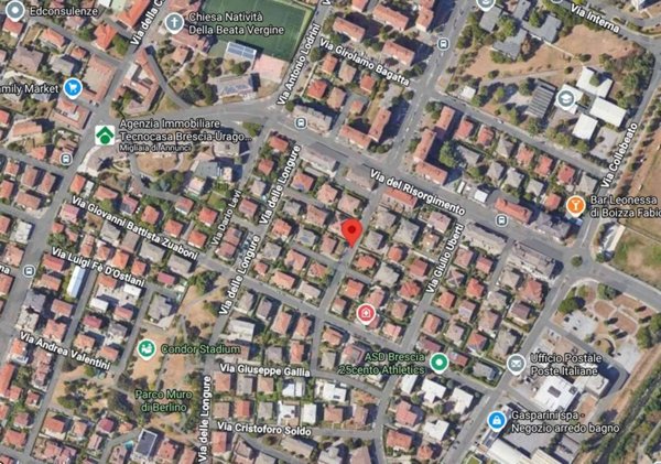 appartamento in vendita a Brescia in zona Urago/Mella