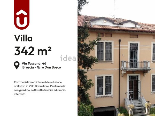 casa indipendente in vendita a Brescia in zona Don Bosco