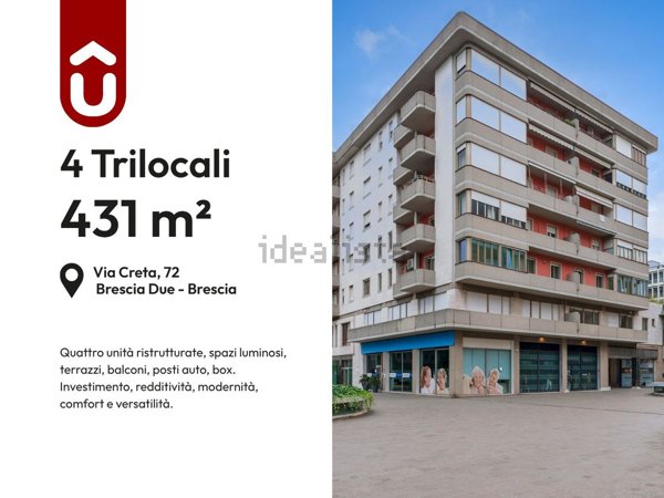 appartamento in vendita a Brescia in zona Centro Storico
