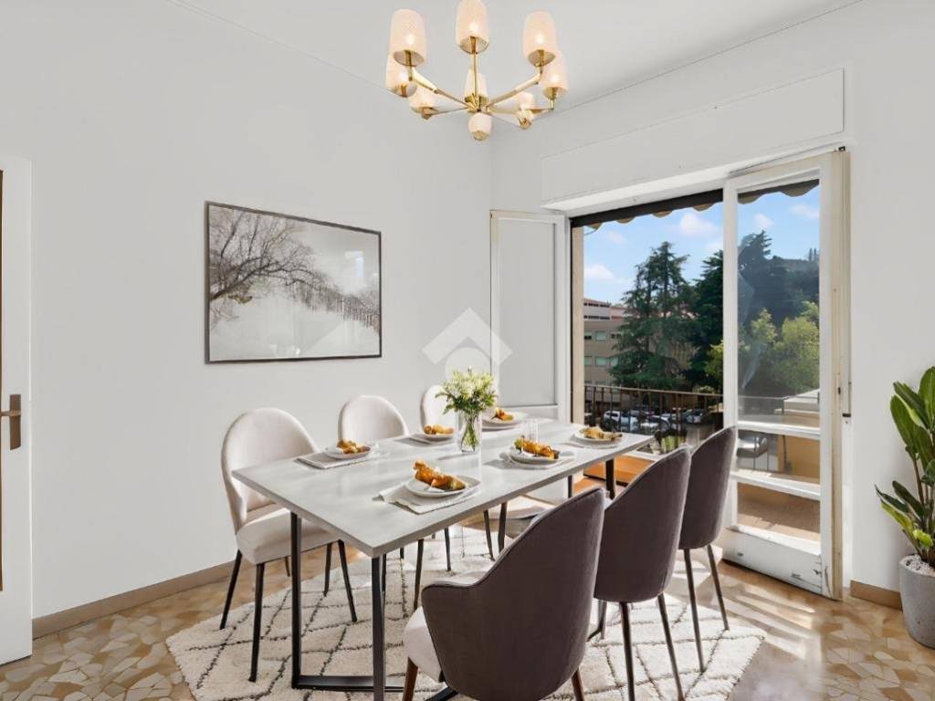 appartamento in vendita a Brescia in zona Crocifissa di Rosa