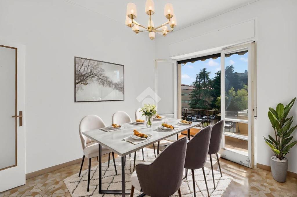 appartamento in vendita a Brescia in zona Crocifissa di Rosa