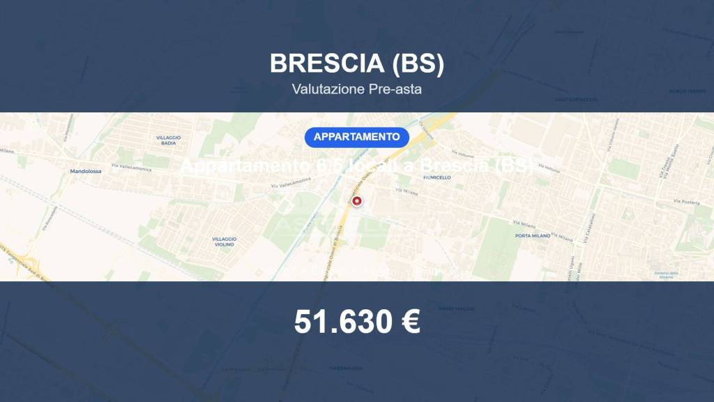 appartamento in vendita a Brescia