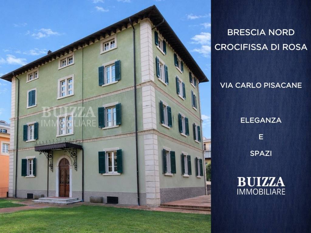 appartamento in vendita a Brescia in zona Borgo Trento