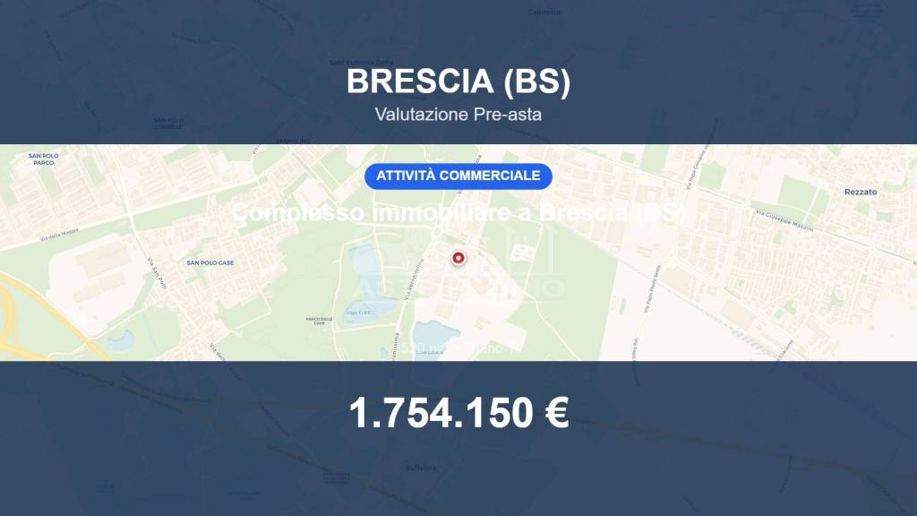appartamento in vendita a Brescia in zona Caionvico