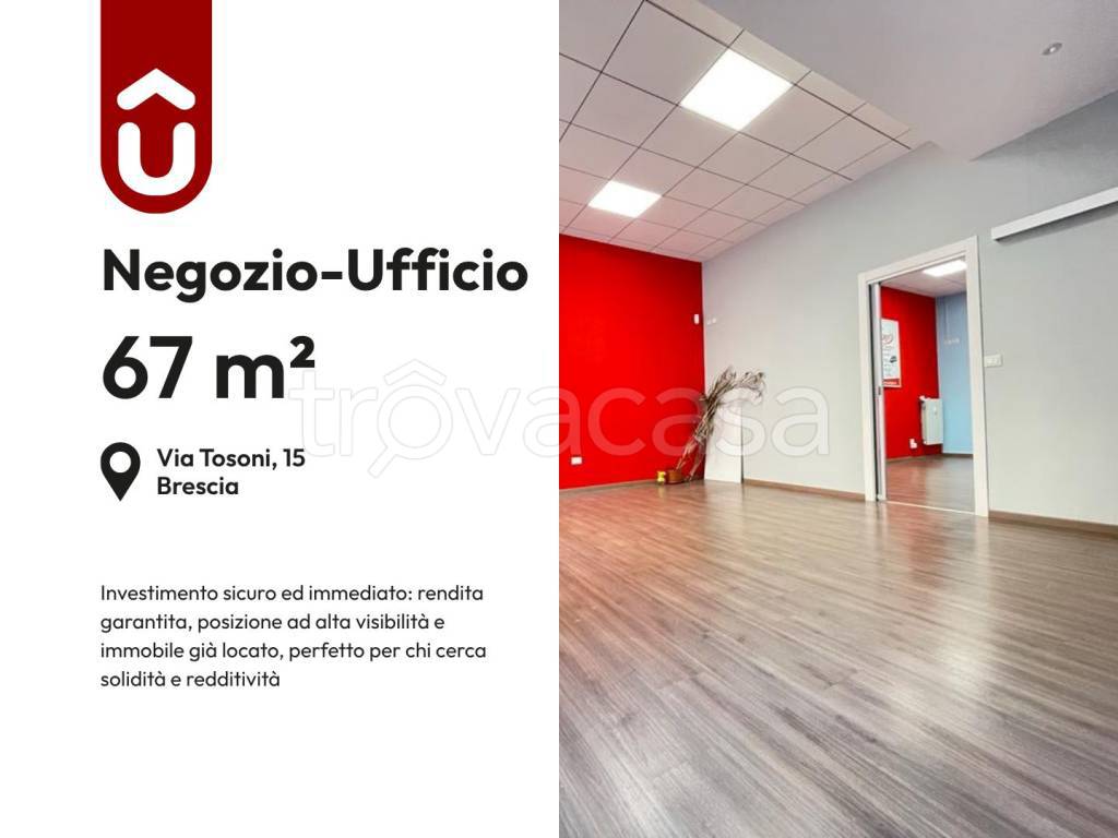 negozio in vendita a Brescia in zona Borgo Trento
