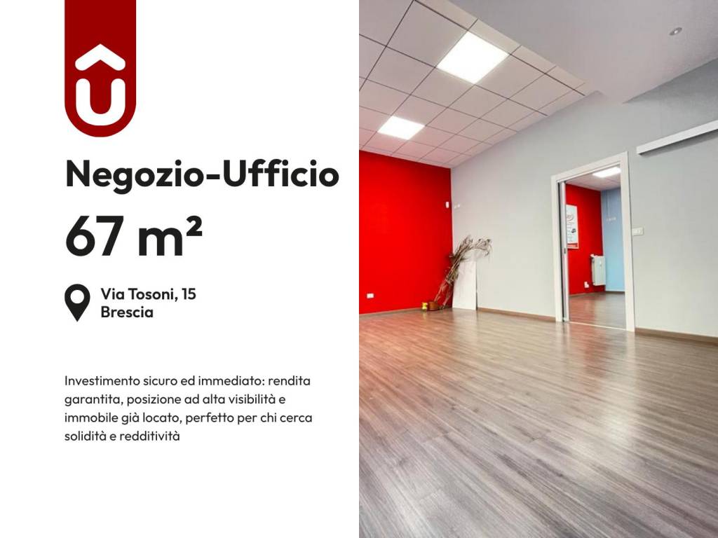 negozio in vendita a Brescia in zona Borgo Trento