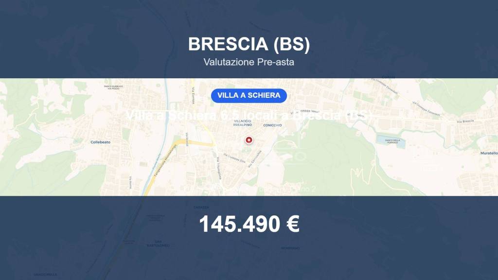 casa indipendente in vendita a Brescia