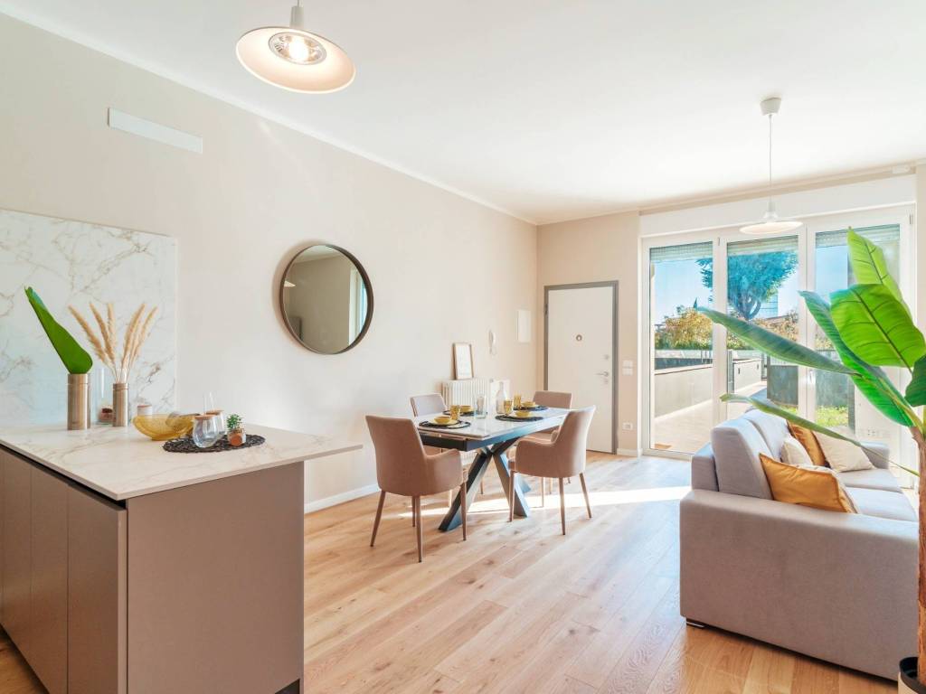 appartamento in vendita a Brescia in zona Volta