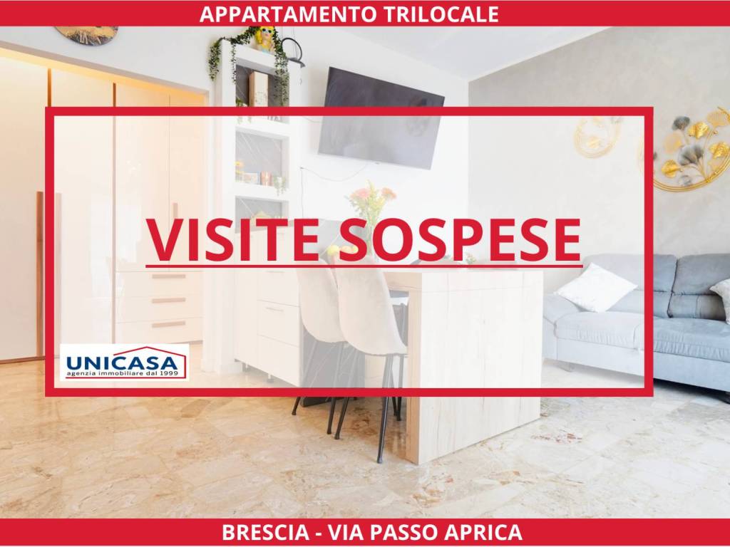 appartamento in vendita a Brescia in zona Chiusure