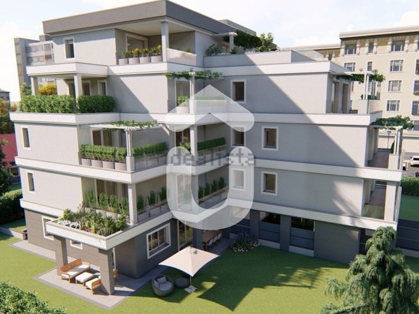 appartamento in vendita a Brescia in zona Mompiano