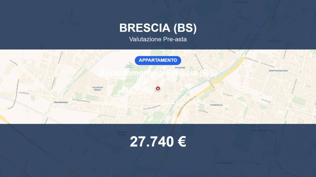 appartamento in vendita a Brescia in zona Volta