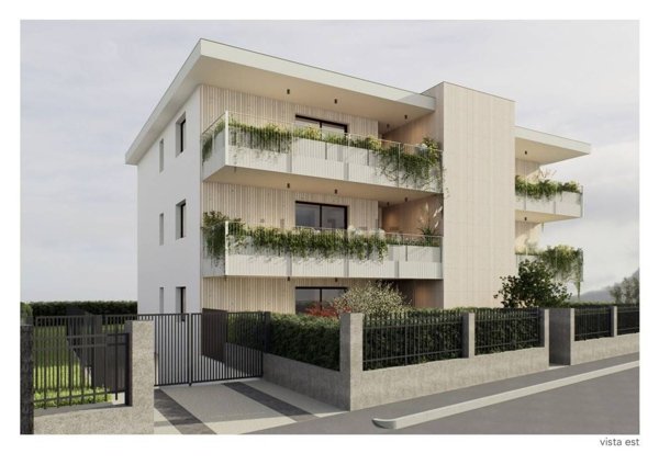 appartamento in vendita a Brescia in zona Villaggio Badia