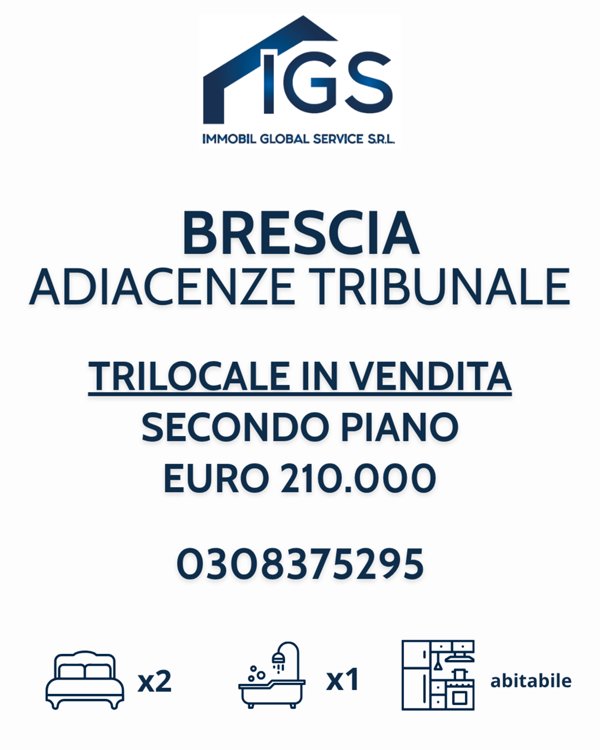appartamento in vendita a Brescia in zona Centro Storico