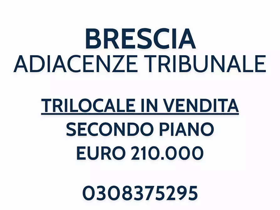 appartamento in vendita a Brescia in zona Centro Storico