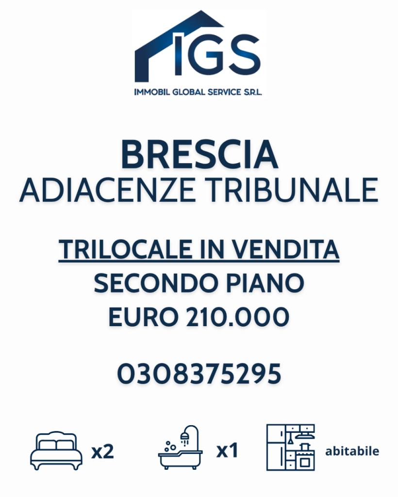 appartamento in vendita a Brescia in zona Porta Venezia
