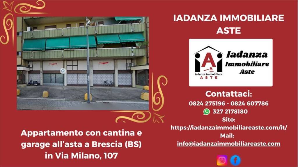appartamento in vendita a Brescia in zona Fiumicello