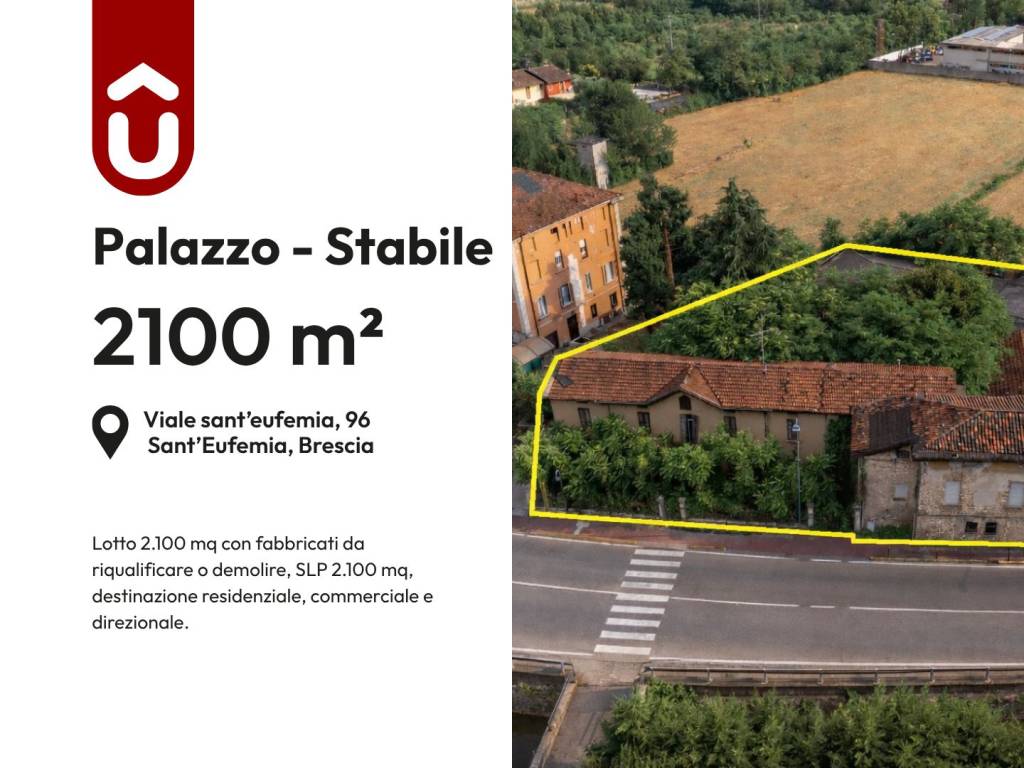 intera palazzina in vendita a Brescia in zona Sant'Eufemia