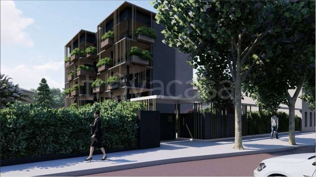 appartamento in vendita a Brescia in zona Borgo Trento