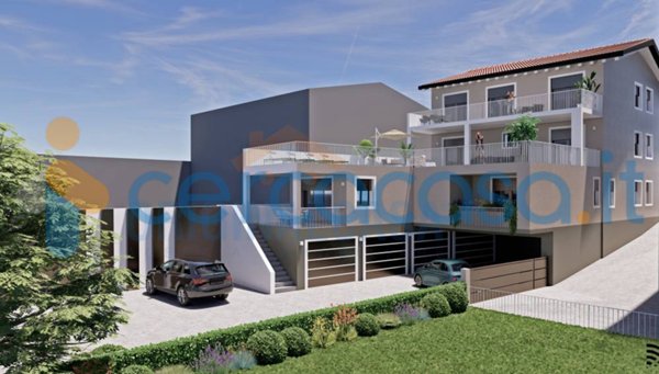 casa indipendente in vendita a Brescia in zona Caionvico