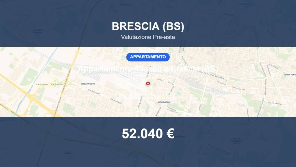 appartamento in vendita a Brescia in zona Volta