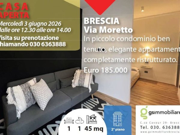 appartamento in vendita a Brescia in zona Centro Storico