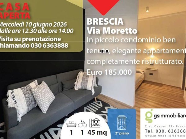 appartamento in vendita a Brescia in zona Centro Storico