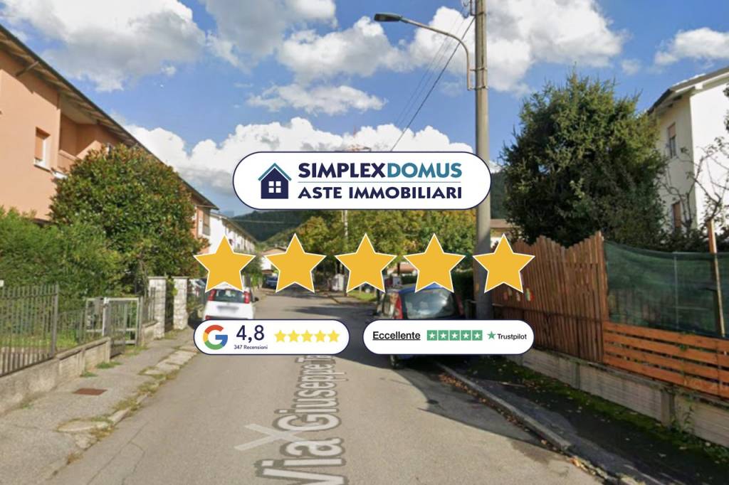 appartamento in vendita a Brescia in zona Villaggio Prealpino