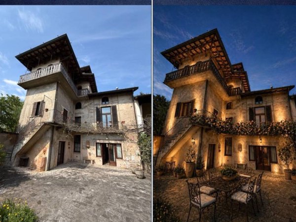 casa indipendente in vendita a Brescia in zona Mompiano