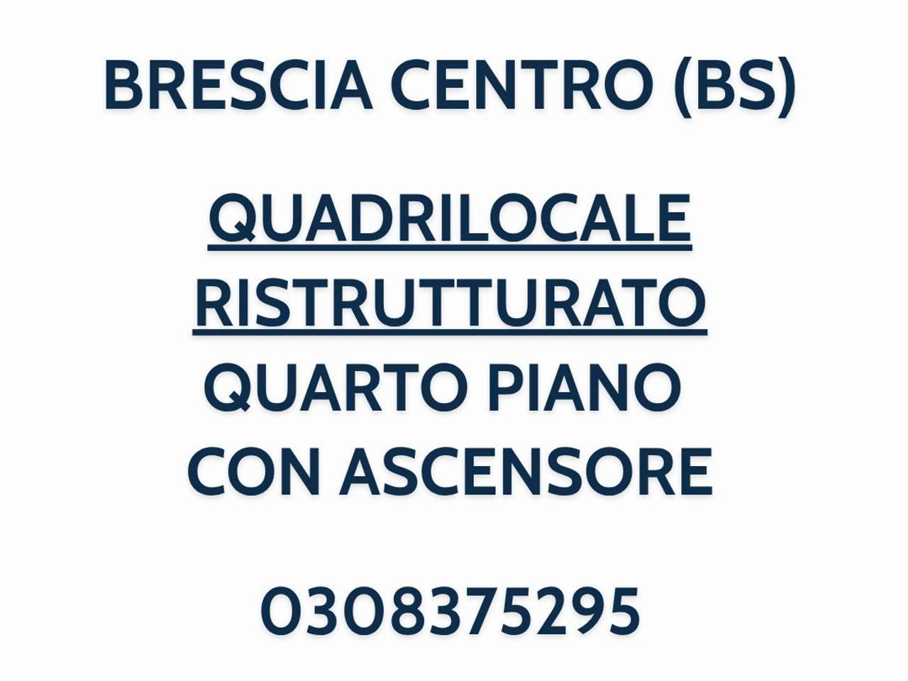appartamento in vendita a Brescia in zona Centro Storico