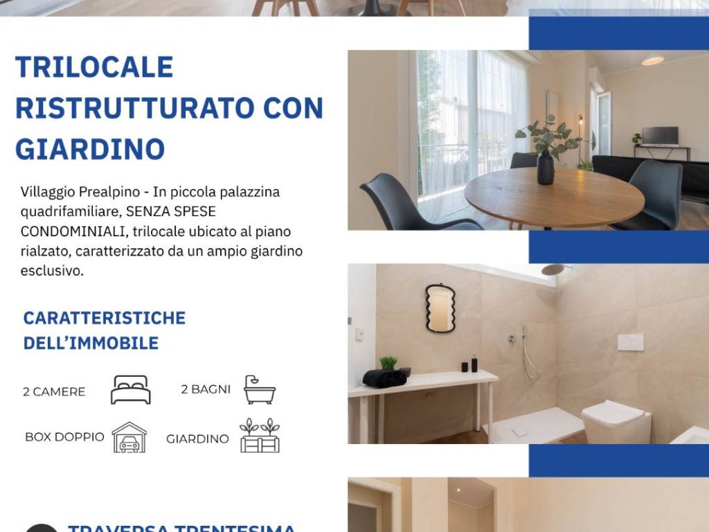 appartamento in vendita a Brescia in zona Villaggio Prealpino