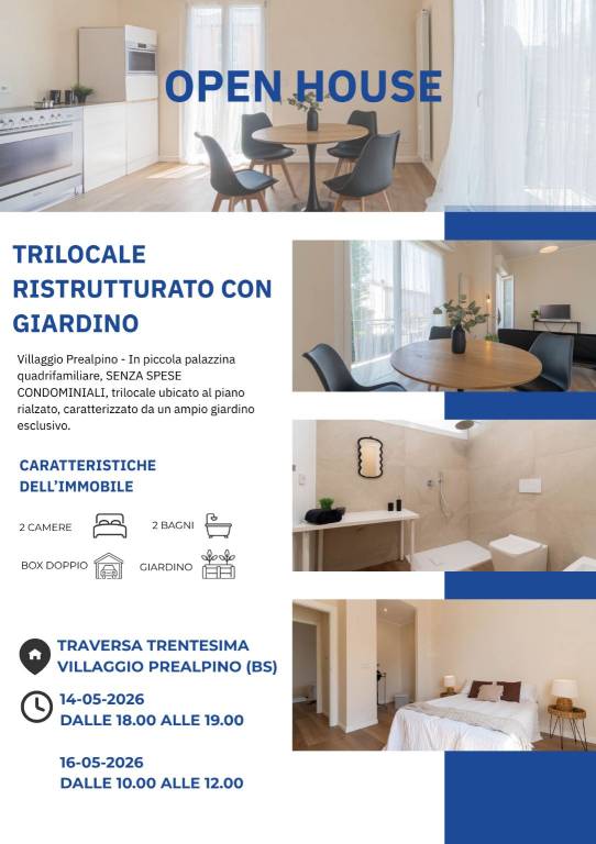 appartamento in vendita a Brescia in zona Villaggio Prealpino
