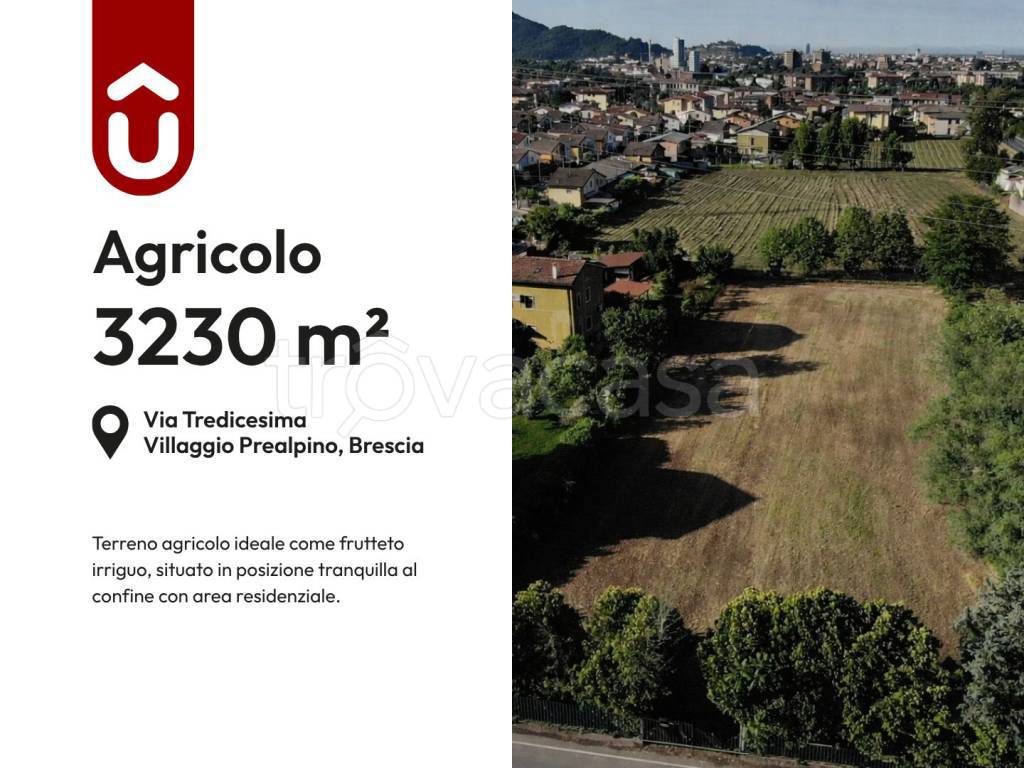 terreno agricolo in vendita a Brescia in zona Villaggio Prealpino