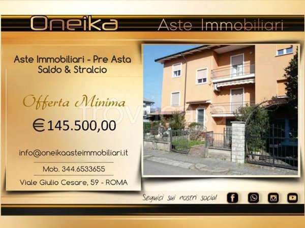 appartamento in vendita a Brescia in zona Villaggio Prealpino