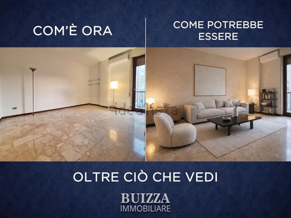 appartamento in vendita a Brescia in zona Porta Milano