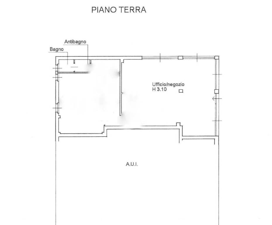 negozio in vendita a Brescia in zona Fornaci