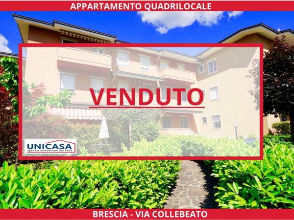 appartamento in vendita a Brescia in zona Urago/Mella